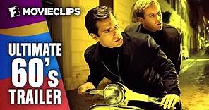 The Man From U.N.C.L.E. Ultimate '60s Trailer (2015) - Henry Cavill, Armie Hammer Movie HD