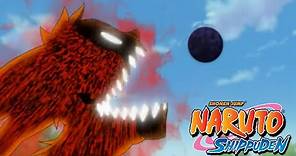 Four-Tails Naruto vs Orochimaru | Naruto Shippuden