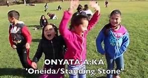ONYAT'A:KA Oneida Pride