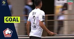 Goal Zeki CELIK (21' - LOSC LILLE) RC STRASBOURG ALSACE - LOSC LILLE (0-3) 20/21