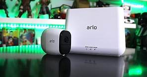 Arlo Pro Security System Setup/Review