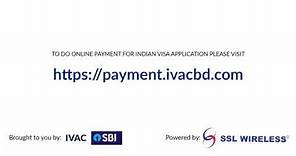 How to do online payment for Indian Visa application?