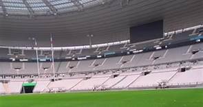 La pelouse du @Stade de France après une tonte (et du soleil) 🤩☀️🌱 #stadedefrance #pelousetondue #waw #foryou