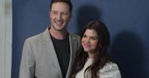 Tiffani Amber Thiessen and husband, Brady Smith, on new children's book, 'You're Missing It'