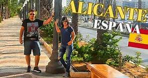 🇪🇸Recorrimos ALICANTE | QUEDAMOS ENAMORADOS | Principales atractivos de la ciudad