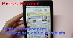 App Review - PressReader Digital Magazine & Newspapers