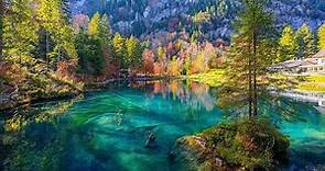 Blausee, the cutest lake in Switzerland