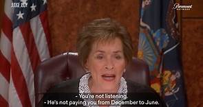 Restraining Order | Judge Judy
