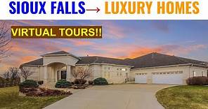 SIOUX FALLS--South Dakota’s Luxury Homes!! | LUXURY REAL ESTATE TOURS (C2720)