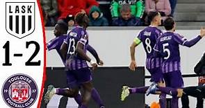 Gol de Gabriel Suazo, LASK vs Toulouse 1-2 | Todos los goles y destacados ampliados.
