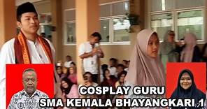Cosplay Guru SMA Kemala Bhayangkari 1 Jakarta 2023