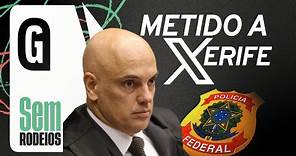 Alexandre de Moraes manda PF interrogar executivos do X no Brasil