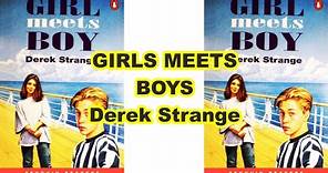 Girl Meets Boy Derek Strange Level 1 | Penguin Readers | Books on English with subtitles