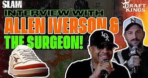 Allen Iverson and The Surgeon on LEGENDARY Footwear and Legacy