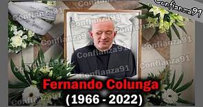 Fernando Colunga falleció hoy tras una larga batalla contra el cáncer