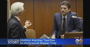 Actor Ashton Kutcher Testifies Wednesday In 'Hollywood Ripper' Trial