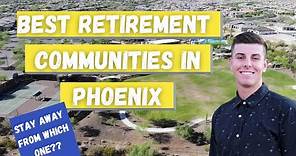 Best Places to Retire in Arizona 2021