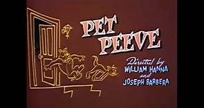 Pet Peeve - 1954 - Academy format