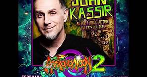 Meet John Kassir - The Crypt Keeper at Astronomicon (Tales from the Crypt)