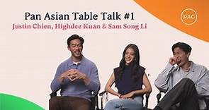 Pan Asian Table Talk #1 - Justin Chien, Highdee Kuan en Sam Song Li