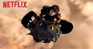 DreamWorks Dragones: Carrera al borde - Tráiler oficial - Netflix [HD]