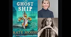 Kate Mosse discusses The Ghost Ship