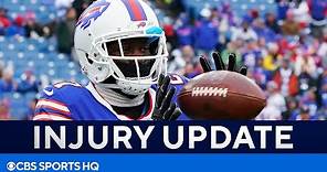NFL Injury Update: Tre'Davious White out for season with torn ACL | CBS Sports HQ