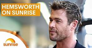 Chris Hemsworth on Sunrise