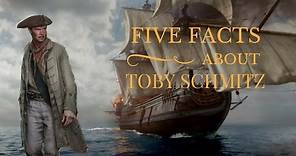 Meet the Actor: Toby Schmitz (Jack Rackham from Black Sails)