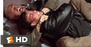 Maximum Risk (1996) - Elevator Knife Fight Scene (7/10) | Movieclips