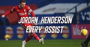 Every Jordan Henderson assist at Liverpool... so far!