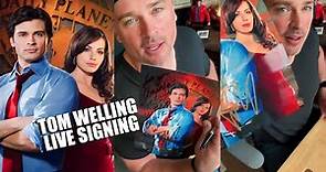 Tom Welling Live Signing | SMALLVILLE (February 2024)