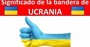 Bandera de Ucrania significado