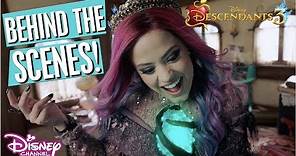 🎬 BEHIND THE SCENES with Audrey! | Descendants 3 | Disney Channel Africa