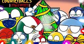 Countryballs Latam of Madness | Especial de Navidad 2022!!⭐❤ en Español Latino