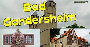 HARZ ! 🎭Die alte Stiftsstadt🕍🏰Bad Gandersheim per Video🎥-Videoreiseführer😀 ☺📽 Sehenswürdigkeiten