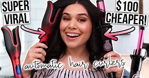 SPLURGE or SAVE? Testing the Chi Spin N Curl vs. Kiss Instawave Automatic Hair Curlers