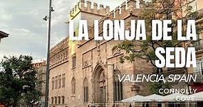 La Lonja de la Seda | Valencia | Spain | Visit Spain | Things to Do in Spain | Unesco World Heritage