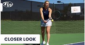 WTA Doubles Pro Alexa Guarachi tennis gear check! (shoes, racquets, string, tension, etc.)☀️