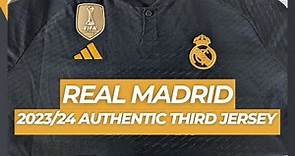 Real Madrid 2023/24 Authentic Third Jersey Review