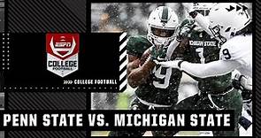 Penn State Nittany Lions at Michigan State Spartans | Full Game Highlights
