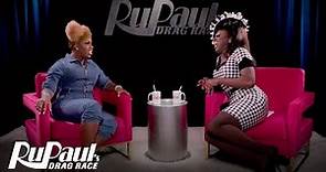 The Pit Stop S12 E6 | Monét X Change & Bob The Drag Queen Talk Snatch Game | RuPaul’s Drag Race