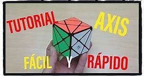 Como resolver el Axis cube |FÁCIL y RÁPIDO |