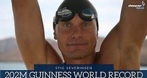 Stig Severinsen Sets Guinness World Record By Swimming 202m Underwater