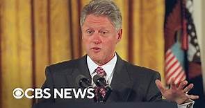 From the archives: Bill Clinton signs Higher Education Amendments of 1998 into law