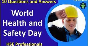 World Health and Safety Day - Safety Training