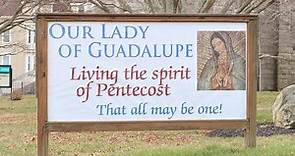 OUR LADY OF GUADALUPE @ ST JAMES CHURCH NEW BEDFORD, MA.