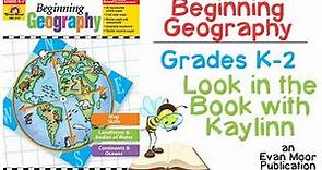Evan Moor Beginning Geography || Look in the Book