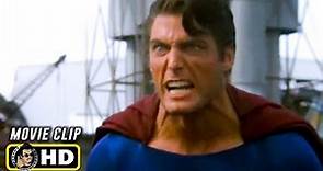 SUPERMAN III Clip - "Superman V Superman" (1983) Christopher Reeve