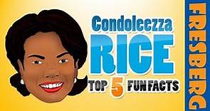 Black History: Condoleezza Rice Top 10 Fun Facts | Educational Videos for Students